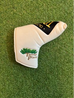 Open Box Torrey Pines PRG Magnetic Blade Golf Head Cover Left Or Right