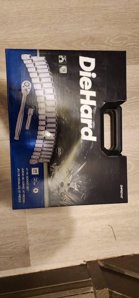 Diehard Tool Socket Set
