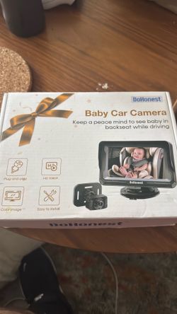 DoHonest Baby Car Camera