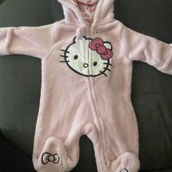 Hello Kitty  Baby Clothes 