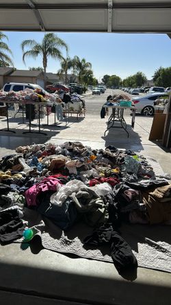 Clothes .25 and up