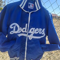Vtg LA Dodgers Jacket