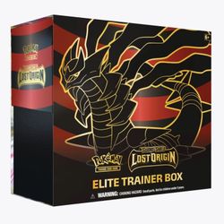 Lost Origin Elite Trainer Box - SWSH11: Lost Origin  **Negotiable**