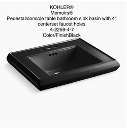 KOHLER® Memoirs® bathroom sink K-2259-4-7 