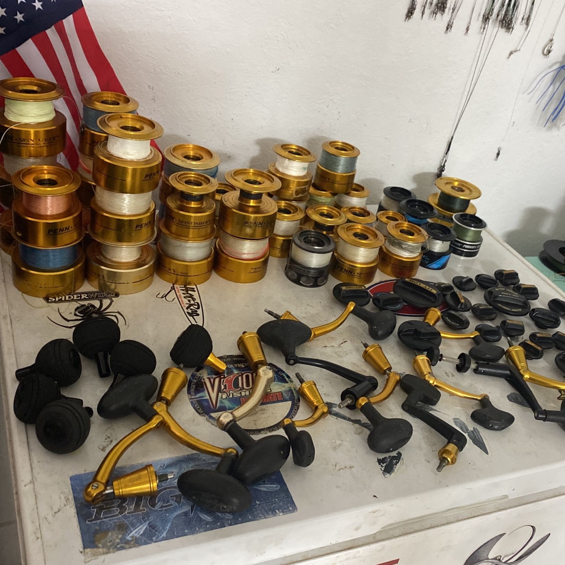Penn Reels Parts