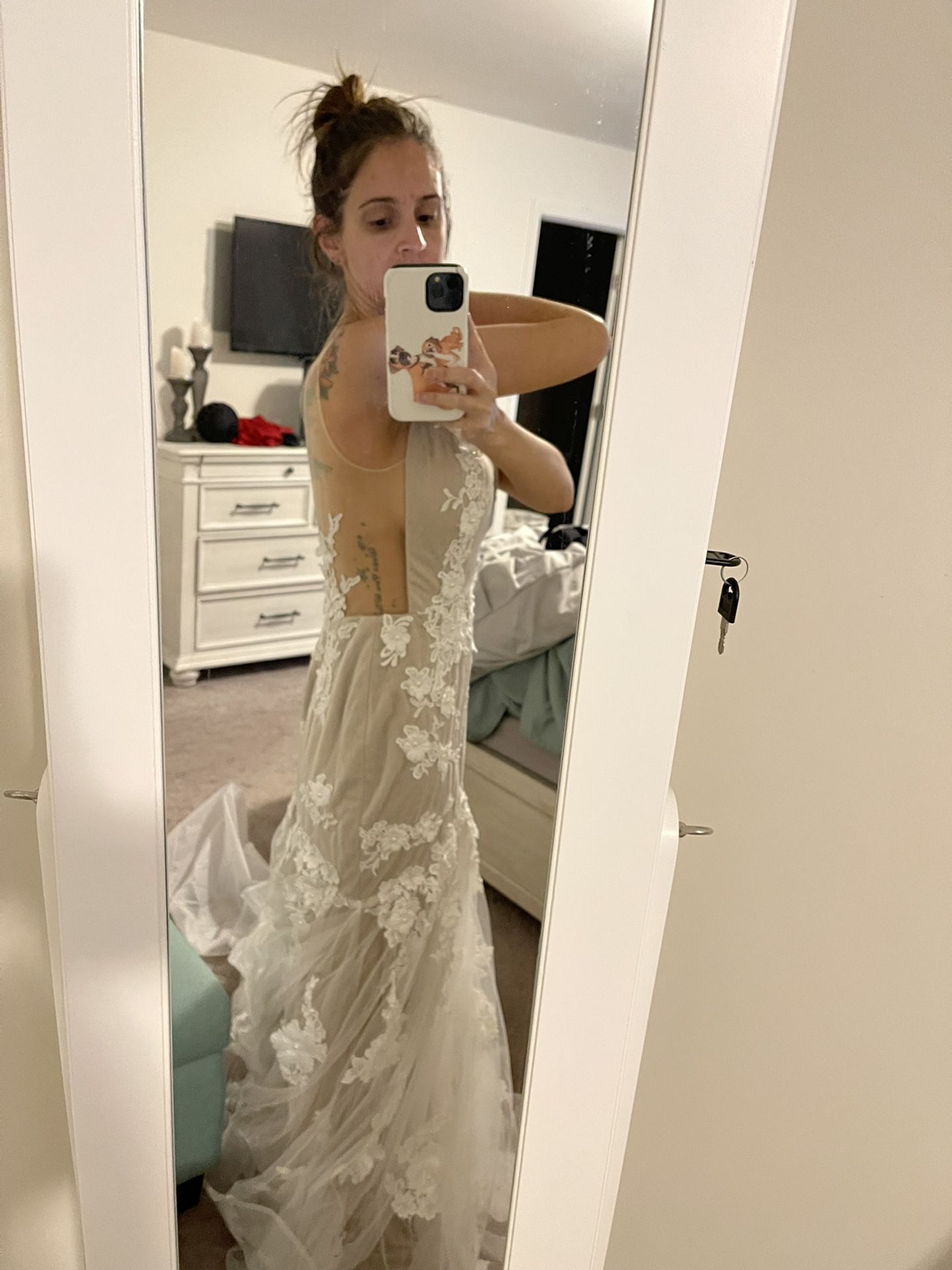 New Wedding Dress, Size 4, Unworn And Unaltered 