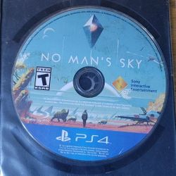 No Man's Sky PS4 PlayStation 4 Loose Disc