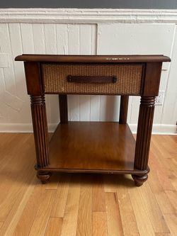 Hardwood Side Table