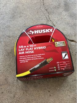 50’ husky air hose