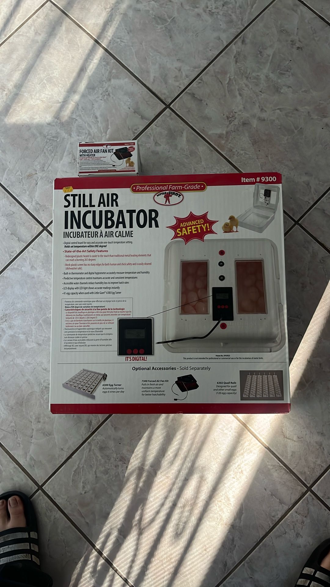 Still Air Incubator