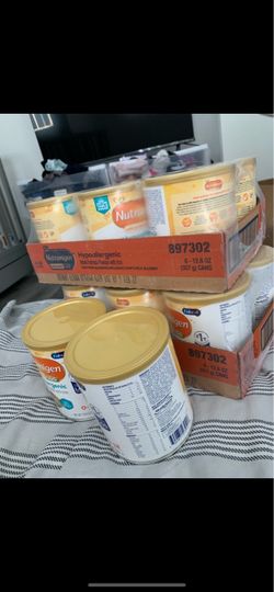 Nutramigen Hypoallergenic Infant Formula 12.6 oz Cans