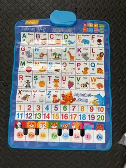 Leleyu Talking ABC Bilingual Learning Poster