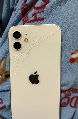 IPHONE 12 UNLOCKED CRACKED BACK $200
