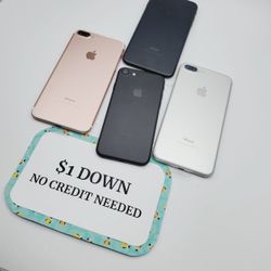 Apple iPhone 7 Plus/ Apple iPhone 7 - 90 DAY WARRANTY - $1 DOWN - NO CREDIT NEEDED 