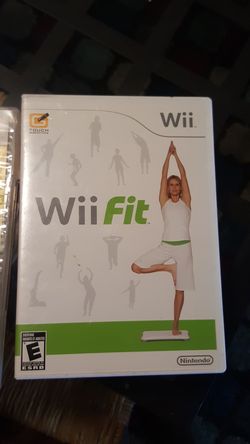 Two Wii Fit games