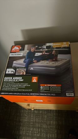 Air mattress- new/unused/not opened