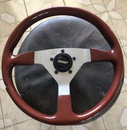 Grant 760 GT Rally Steering Wheel