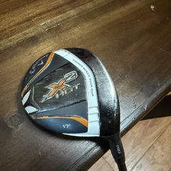 Callaway X2 hot fairway wood #4 wood 17 degree Callaway golf club Callaway wood