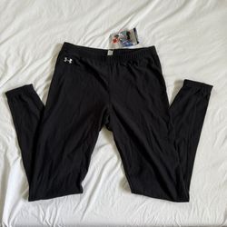Black Under Armour Cold Gear Pants