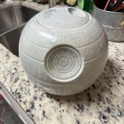 Star Wars Death Star Cookie Jar