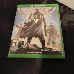 Xbox One Destiny Game 