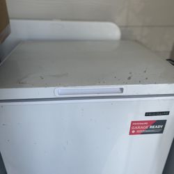 frigidaire freezer