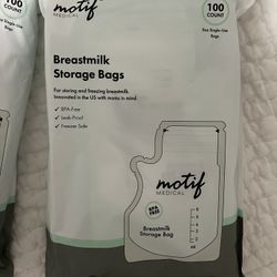 Free Breastmilk Storage Bags