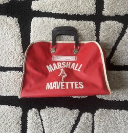Vintage 2000s Graphic Duffle Bag 