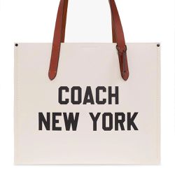 Coach Relay Tote Bag With New York Logo