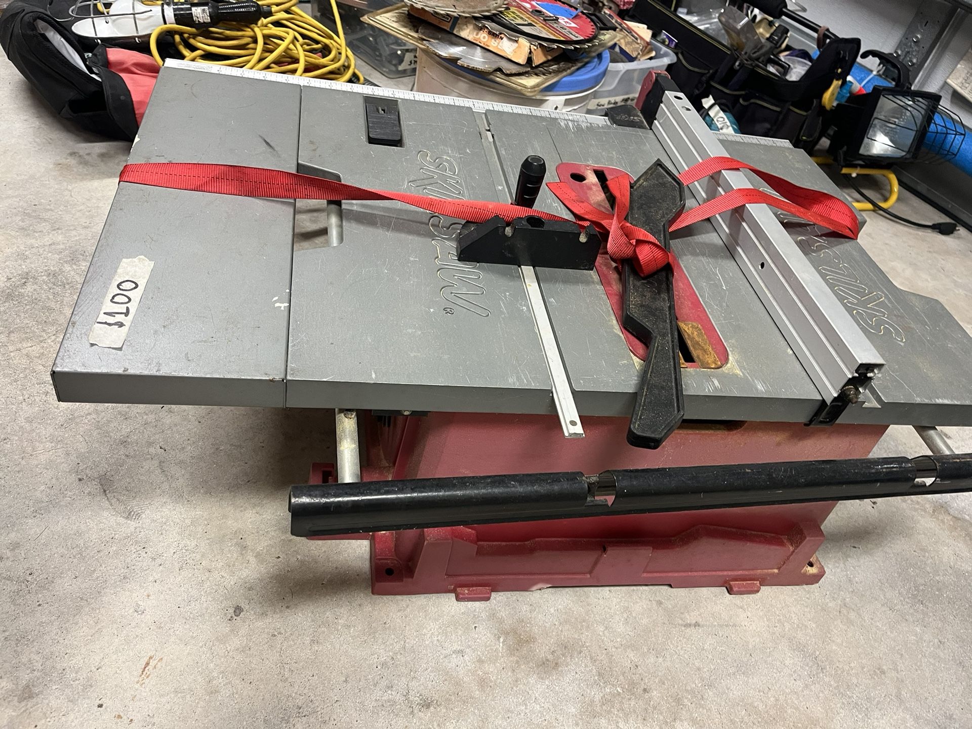 Skilsaw Table Saw with Blades