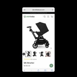 OrbitBaby Stroller