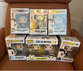 Funko Pop The Office Bundle Unopened New