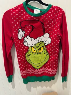 Grinch Ugly Christmas Sweater