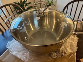 8 quart stainless steel princess house