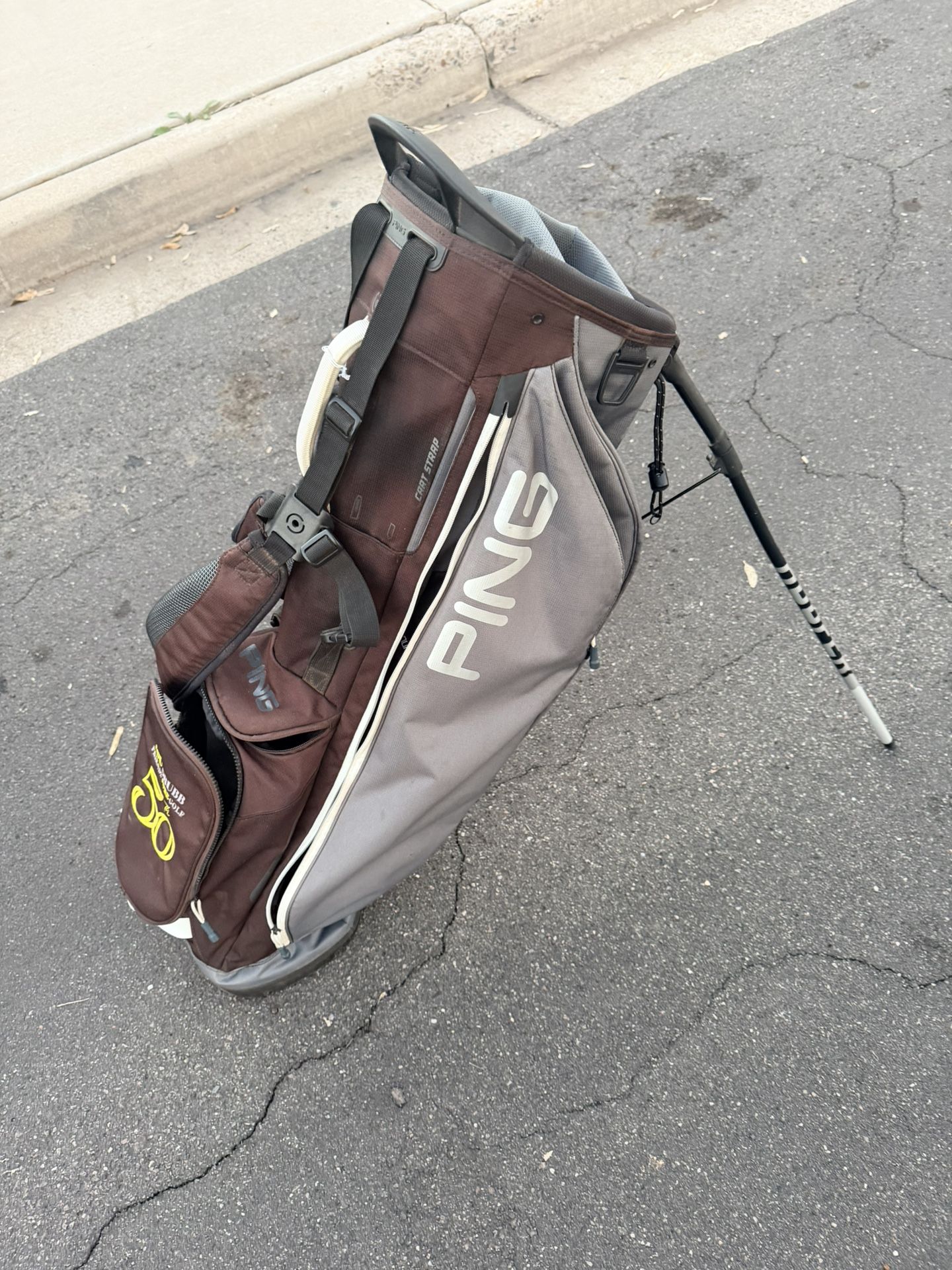 PING GOLF BAG Hoofer Bag Lite