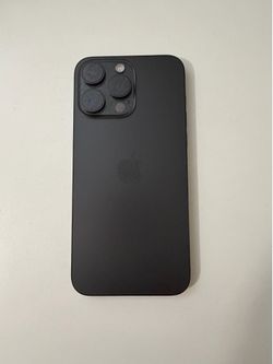 Iphone 15 pro max 256 gb unlocked black firm price