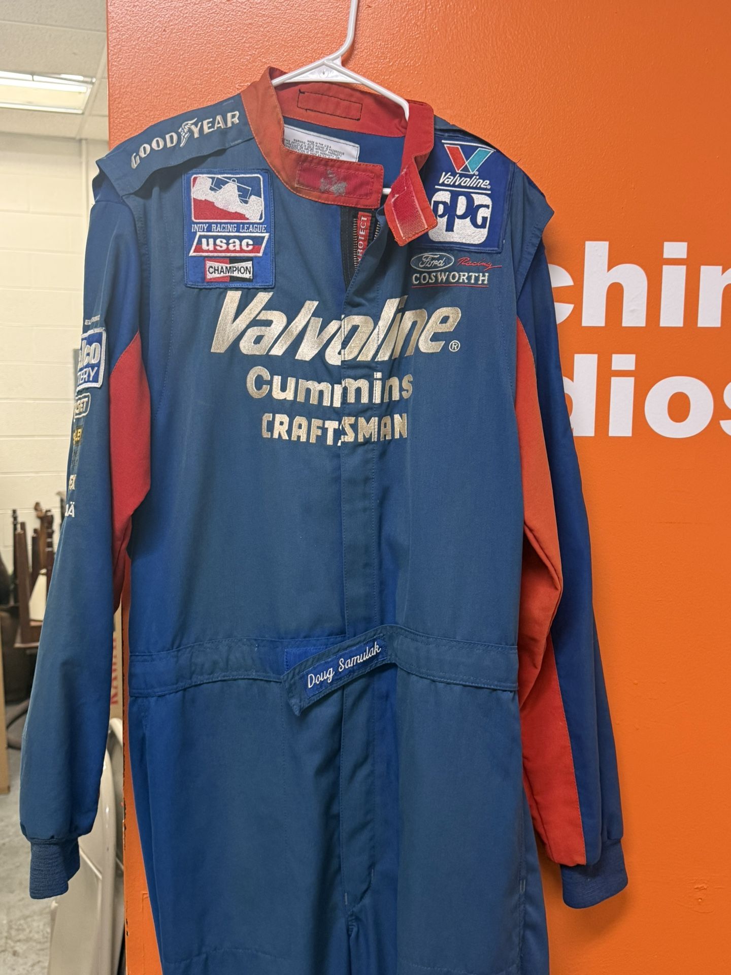Indy Racing Over The Wall Uniform