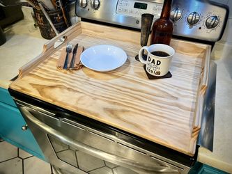 Handmade Stove Cover AKA Noodle Tray