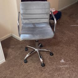 Grey Chair Price 30 $