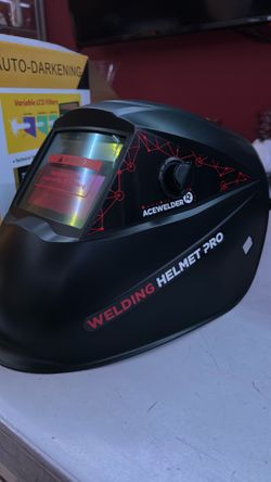 welder helmet