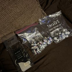 Nice Shower Curtain Poles Hanger $4 Each  Set