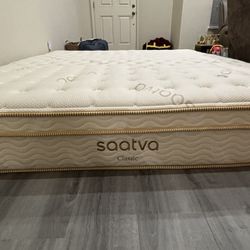Saatva Classic Cal King Mattress 