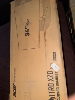 34 In. Curved ACER PC
