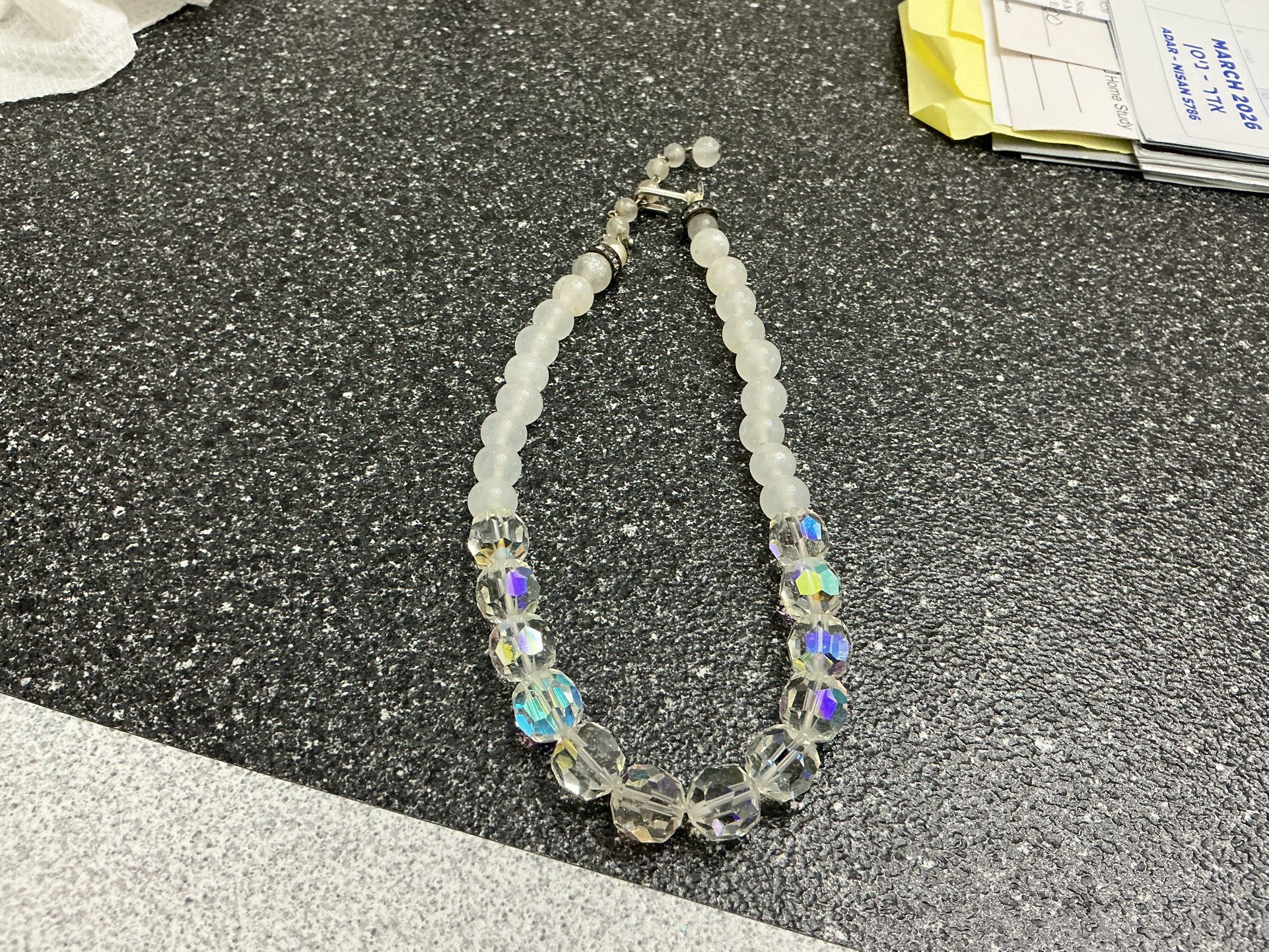 Vintage Crystal Necklace