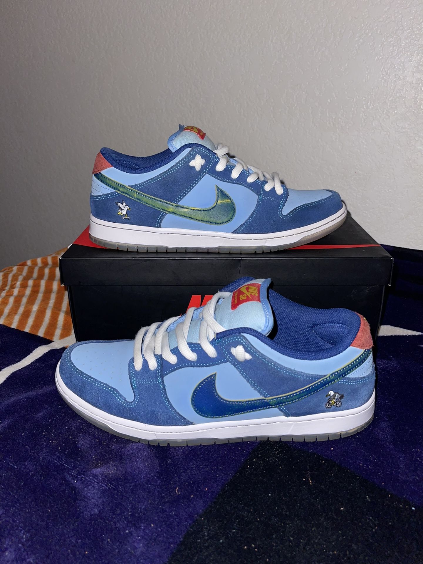Nike SB Dunk Low Why So Sad Size 10.5M