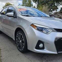 2014 TOYOTA COROLLA S