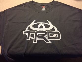 New Toyota TRD shirt