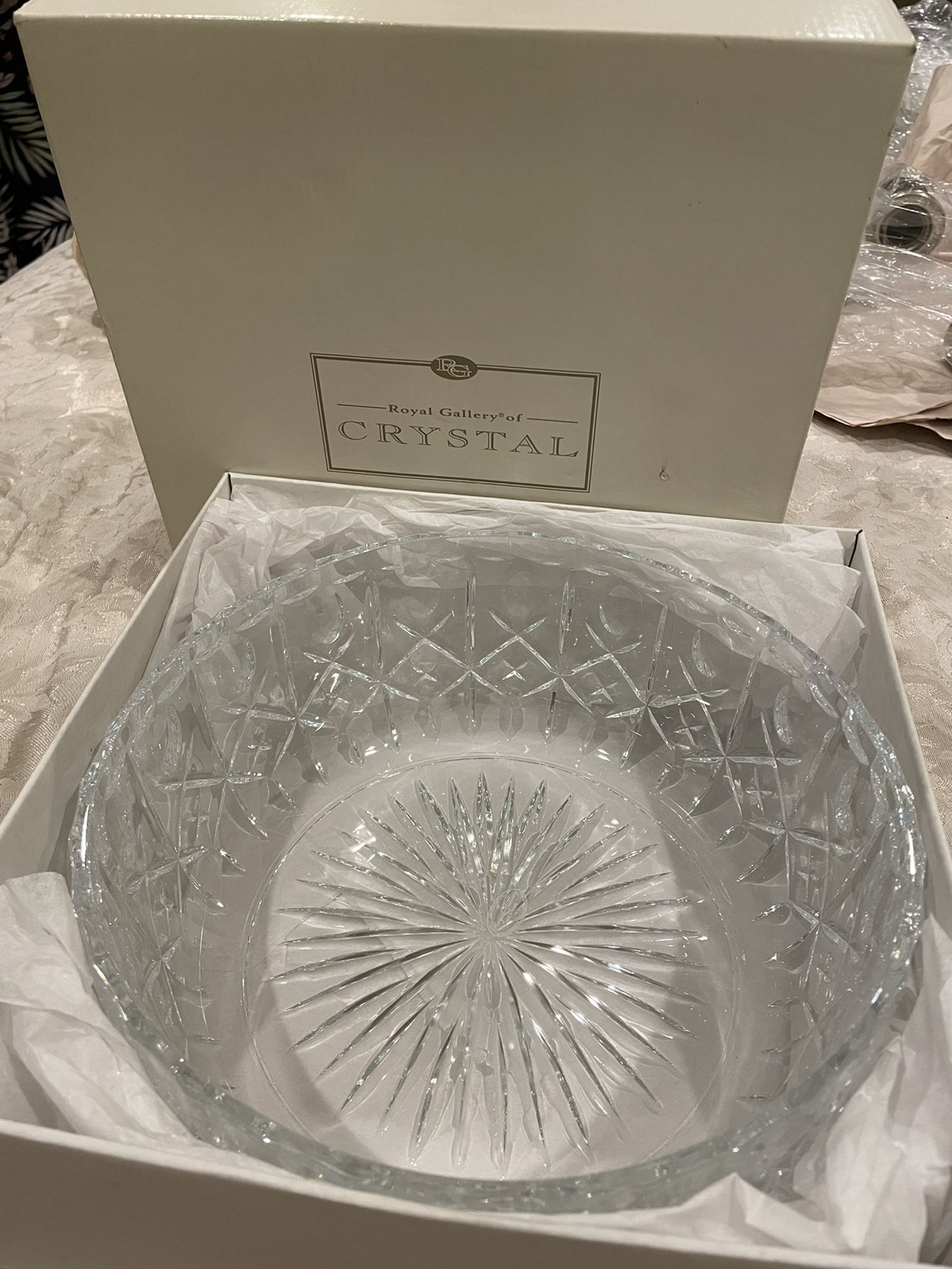 Authentic Crystal Bowl
