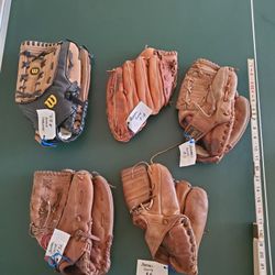 Leather  Baseball Gloves 