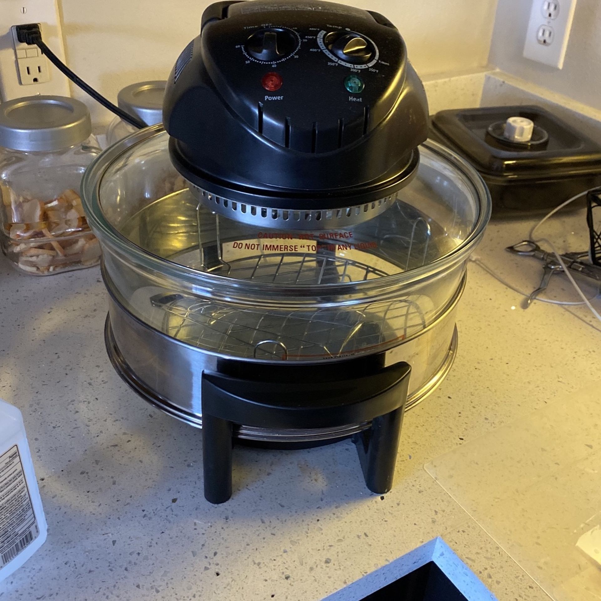 Turbo Convection Oven Air Fryer Walmart Model 201519